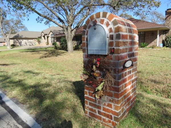 Brick Mailbox Replacement in Lancaster