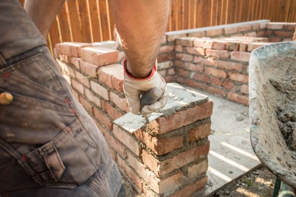 Brick Masonry Installation in Lancaster