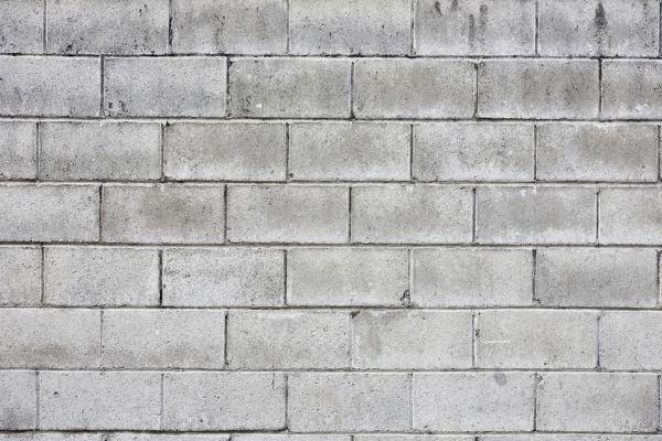 Cinder Block Wall Repair in Lancaster