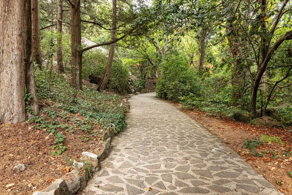 Stone Walkway Repair in Lancaster