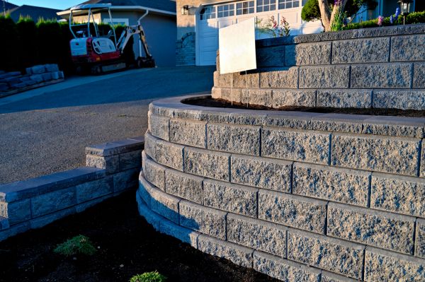 Stone Retaining Wall Repair in Lancaster