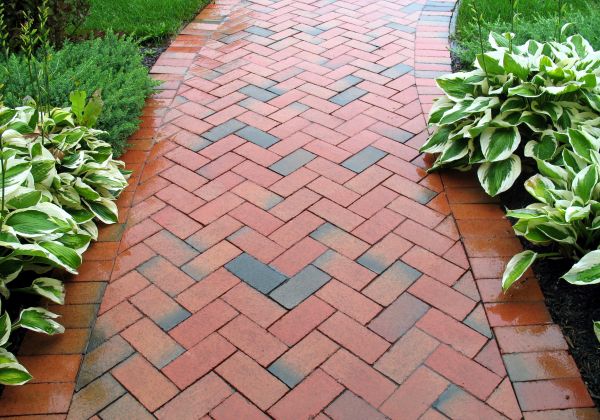 Brick Walkway Repair in Lancaster