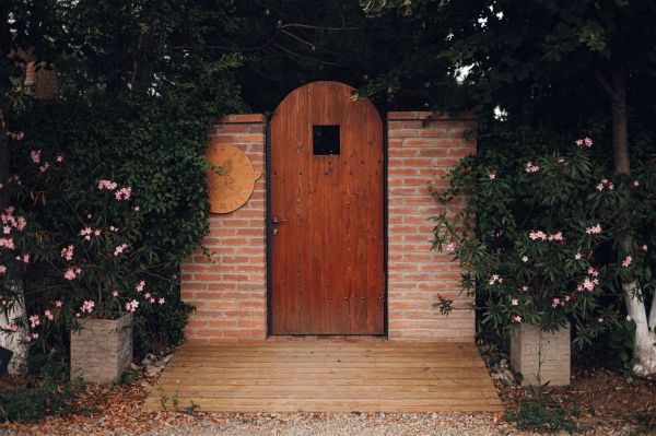 Brick Front Entrance Repair in Lancaster