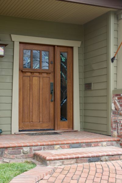 Front Porch Brick Repair in Lancaster
