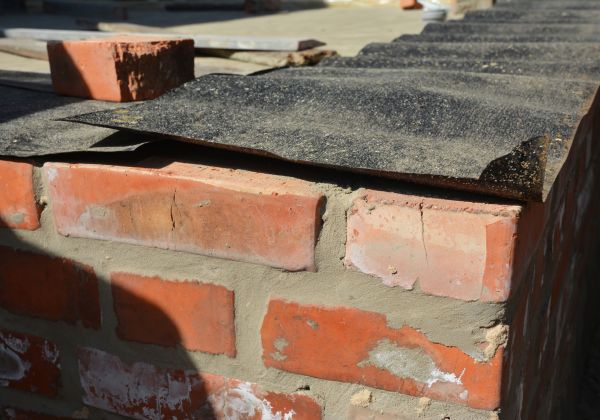 Foundation Brick Repointing in Lancaster