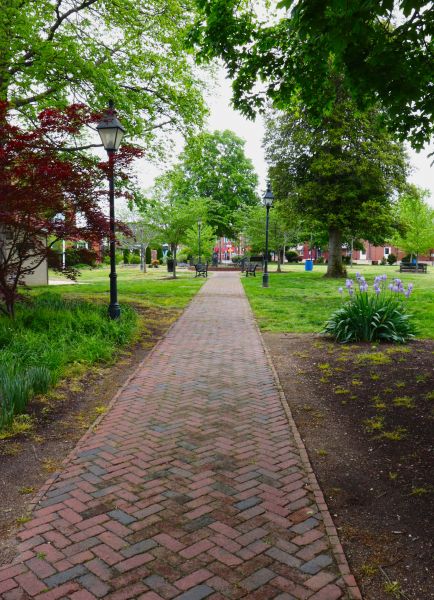 Brick Pathway Repair in Lancaster