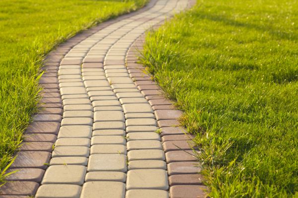Sidewalk Brick Repair in Lancaster