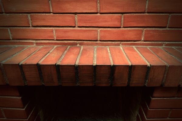 Brick Mantel Repair in Lancaster