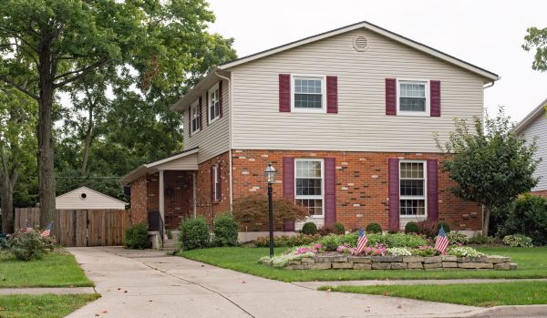 Brick Siding Construction in Lancaster