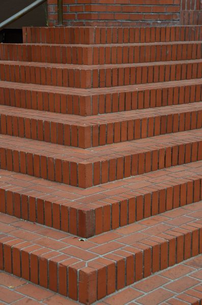 Staircase Brick Repair in Lancaster