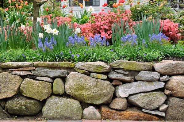 Garden Wall Installation in Lancaster