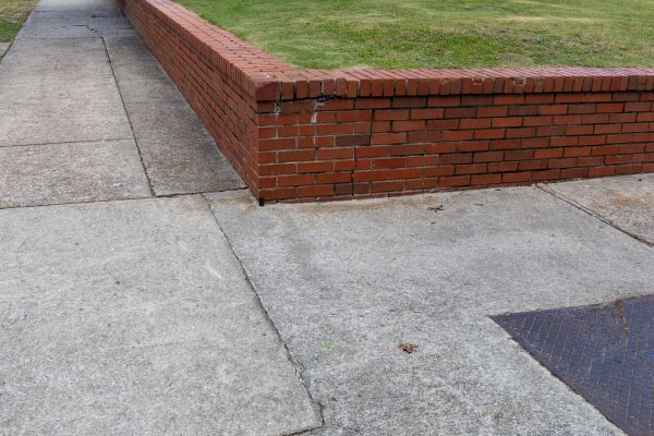 Brick Retaining Wall Repair in Lancaster