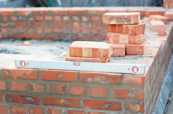 Brick Foundation Installation in Lancaster