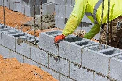 Concrete Block Walling