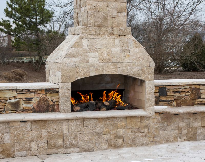 Outdoor Masonry Elements