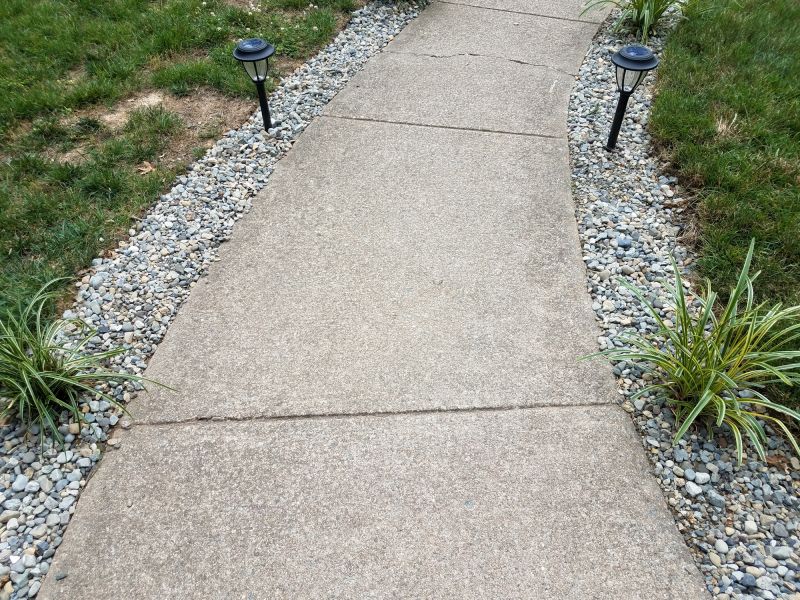 Concrete Pathways